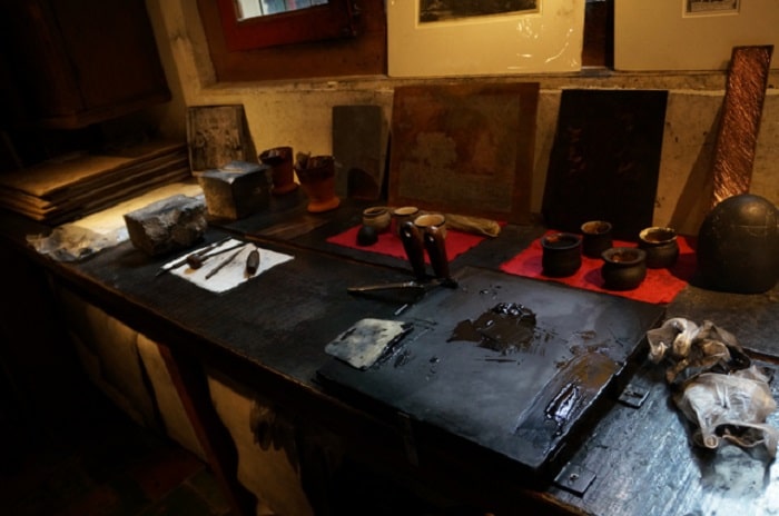 Rembrandt House Museum interior