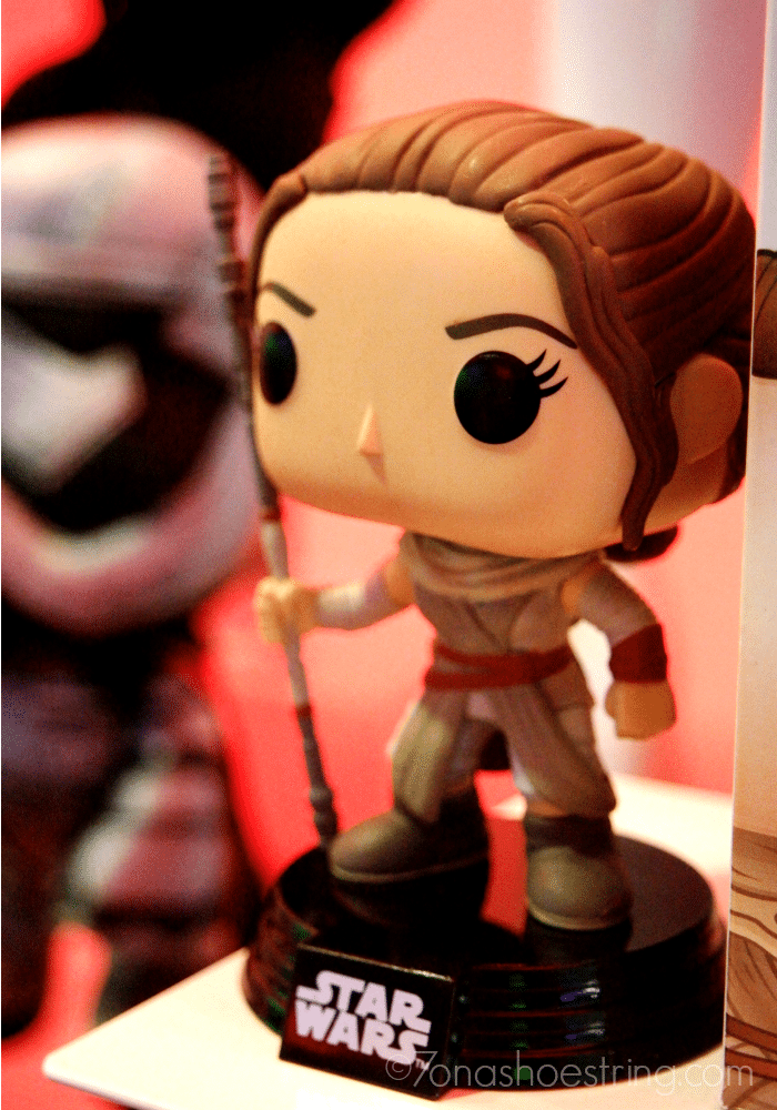 Rey toy figure