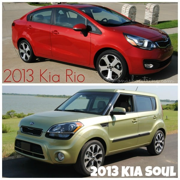 Kia Rio vs Kia Soul