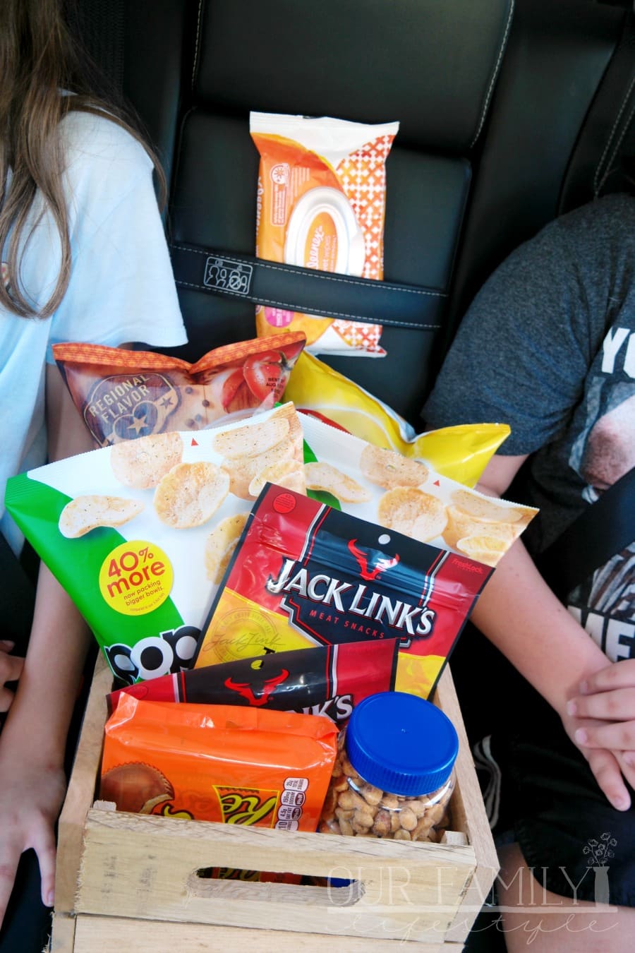 road trip snack ideas for kids