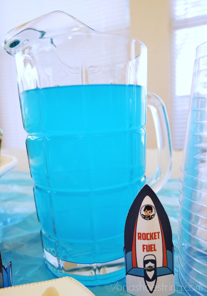 Miles from Tomorrowland Space Missions rocket fuel