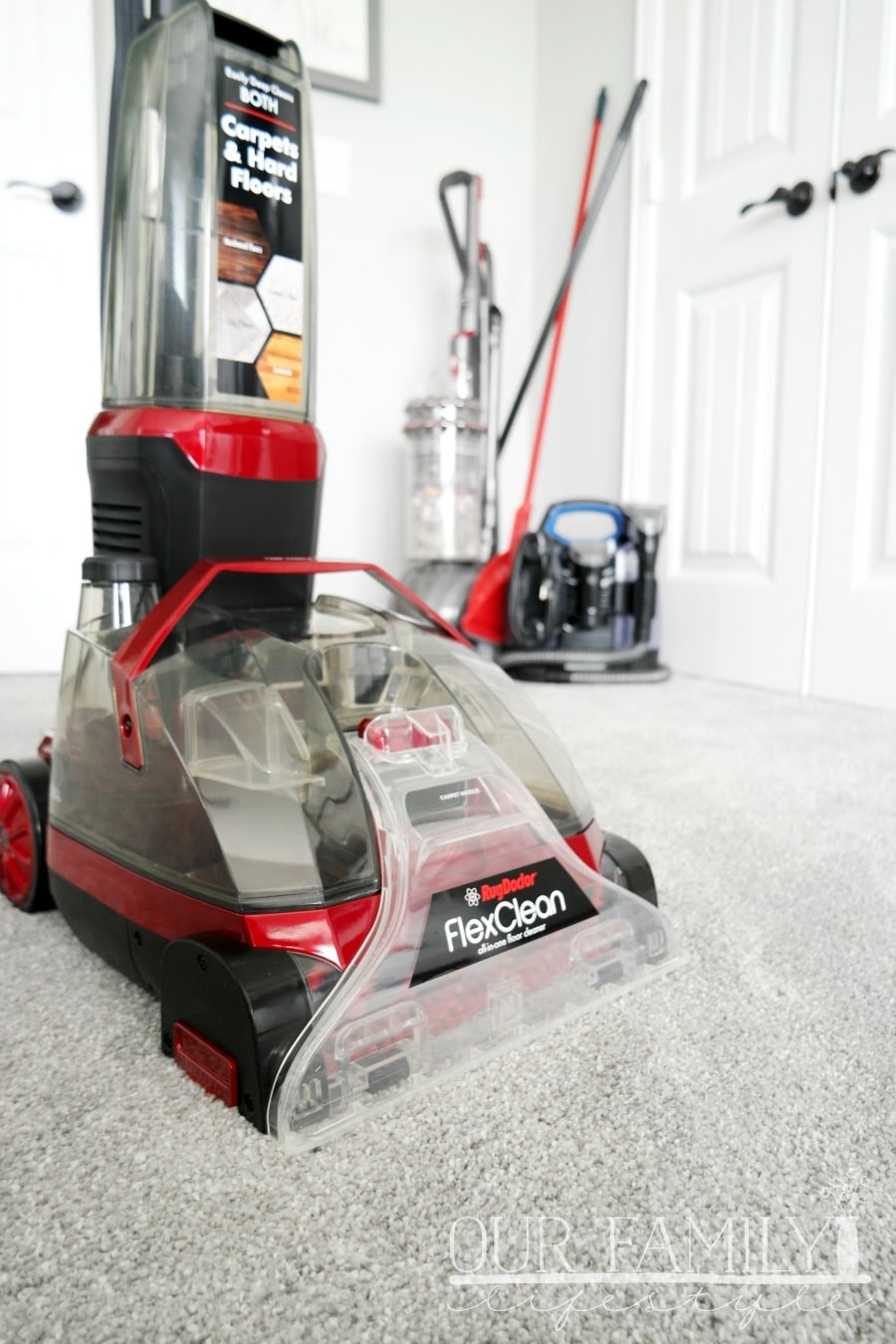 Rug Doctor FlexClean floor cleaner all in one