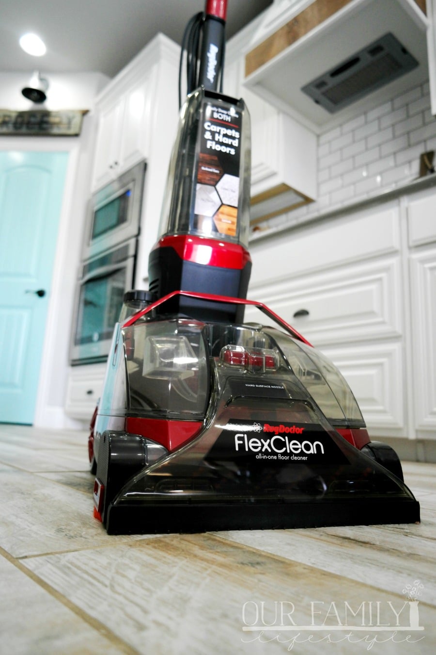 Rug Doctor FlexClean for kitchen floors