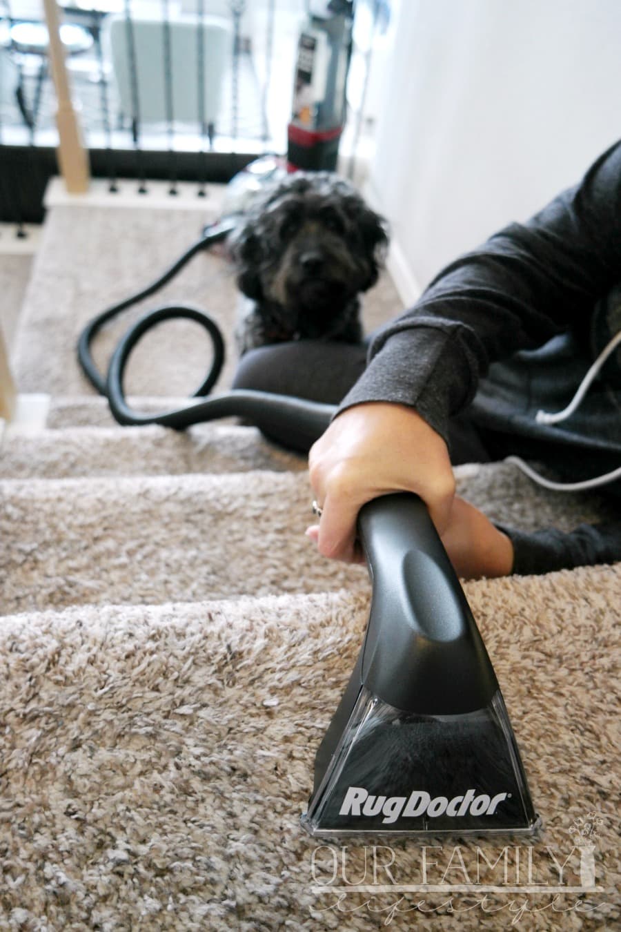 Rug Doctor FlexClean for stairs