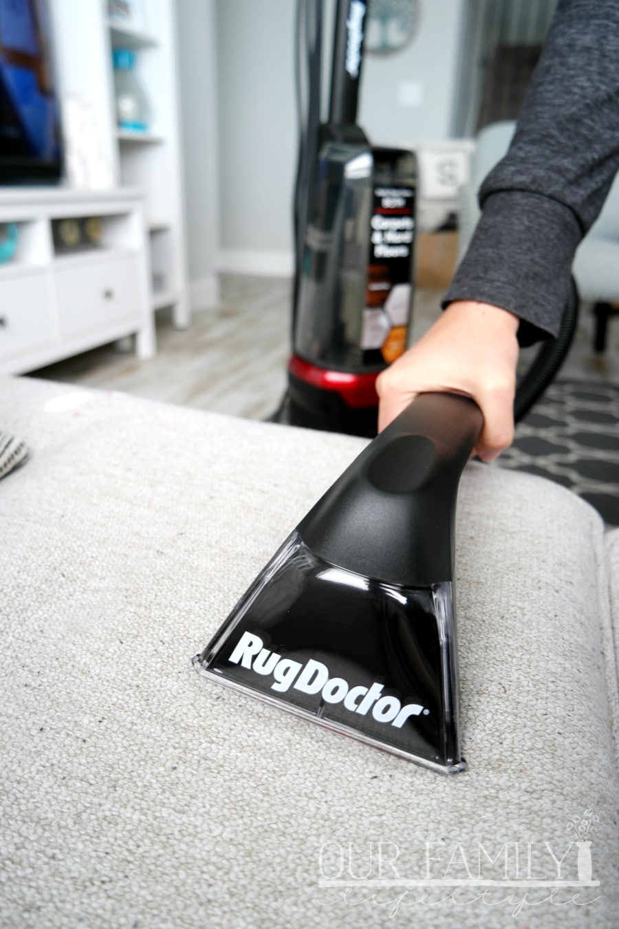 Rug Doctor FlexClean upholstery cleaner