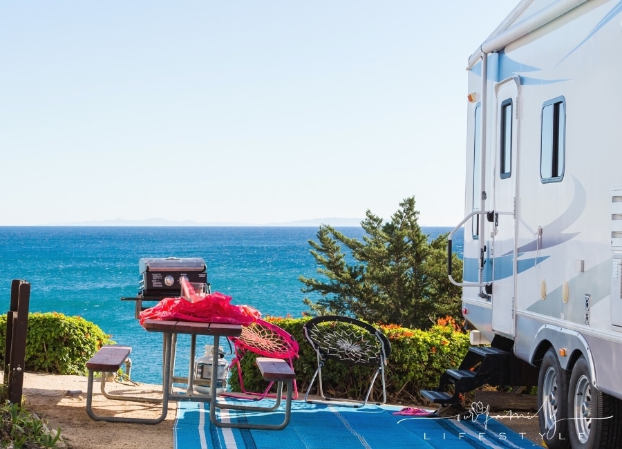 rv camping adventure