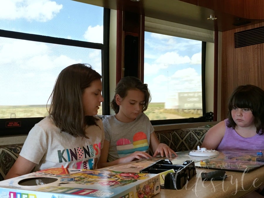 RV entertainment on the road