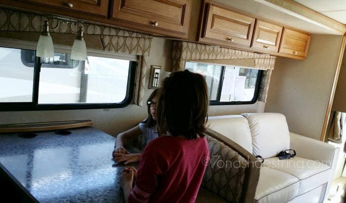 RV home on wheels