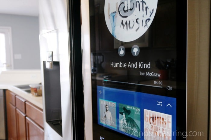 Samsung-Family-Hub-Pandora