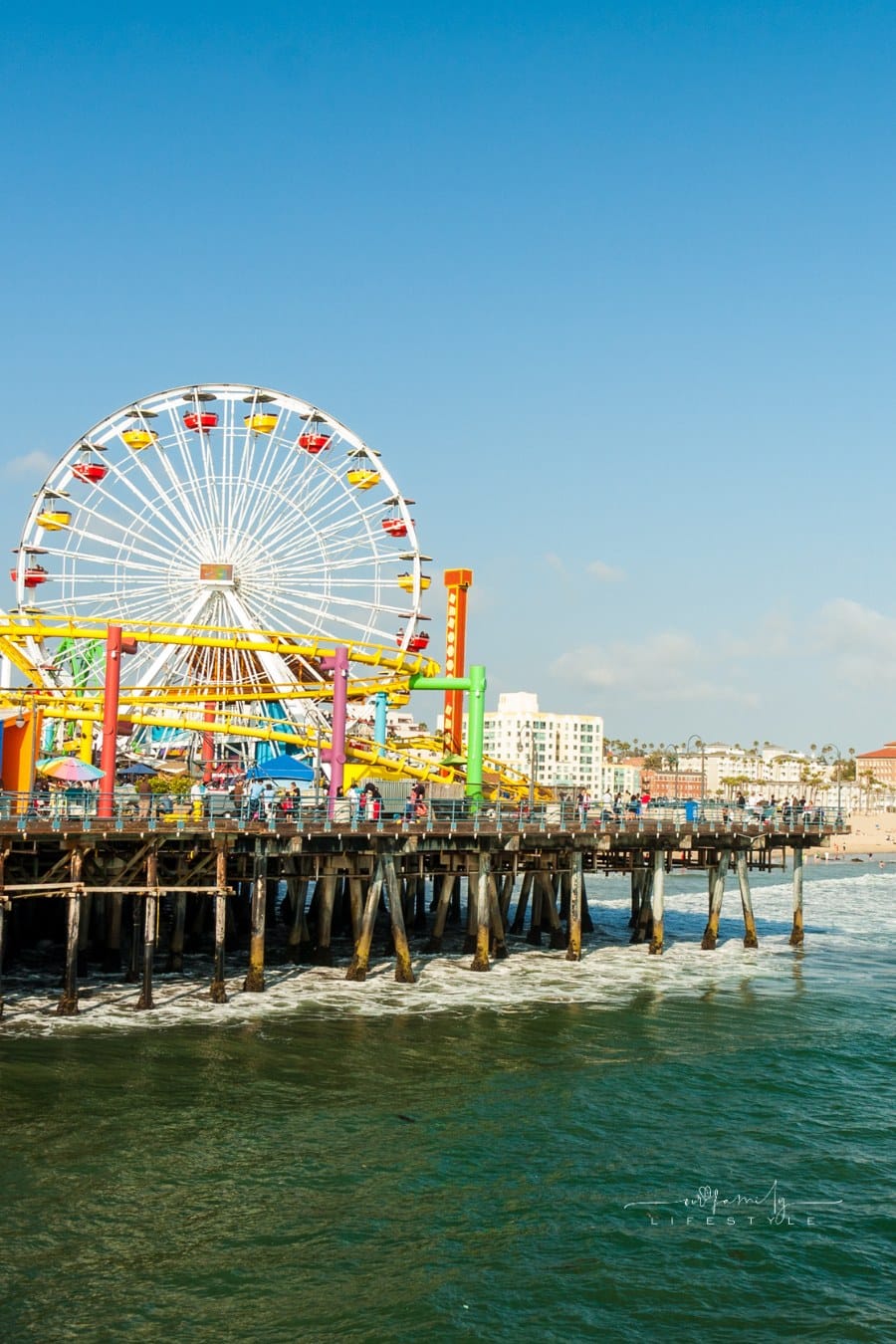 Santa Monica pier
