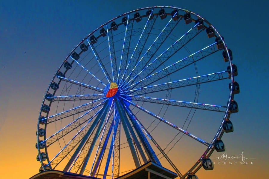 Ferris Wheel-Pigeon Forge Tennessee