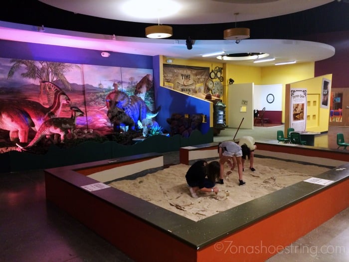 Sci-Tech Discovery Center Frisco Texas