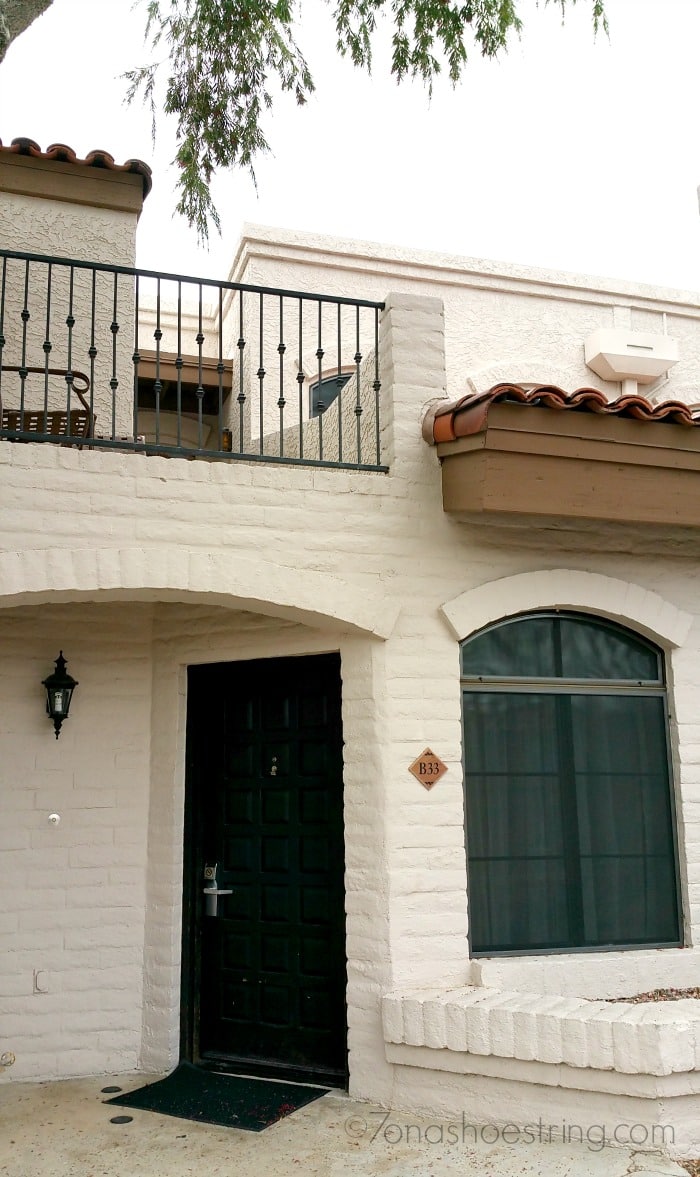 Scottsdale Camelback Resort villas