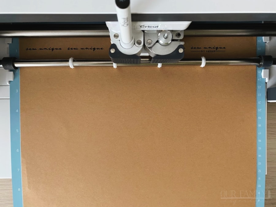 Cricut Maker scrunchie holder