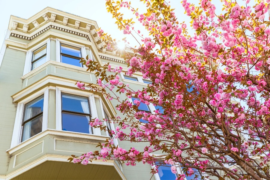 Victorian House in San Francisco, California
