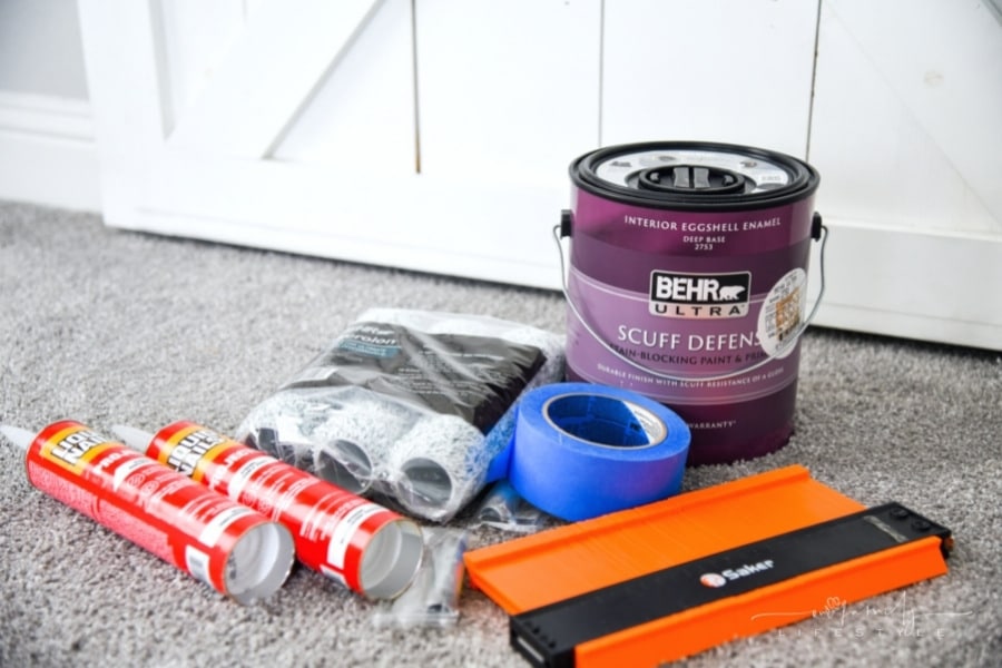 shiplap wall materials