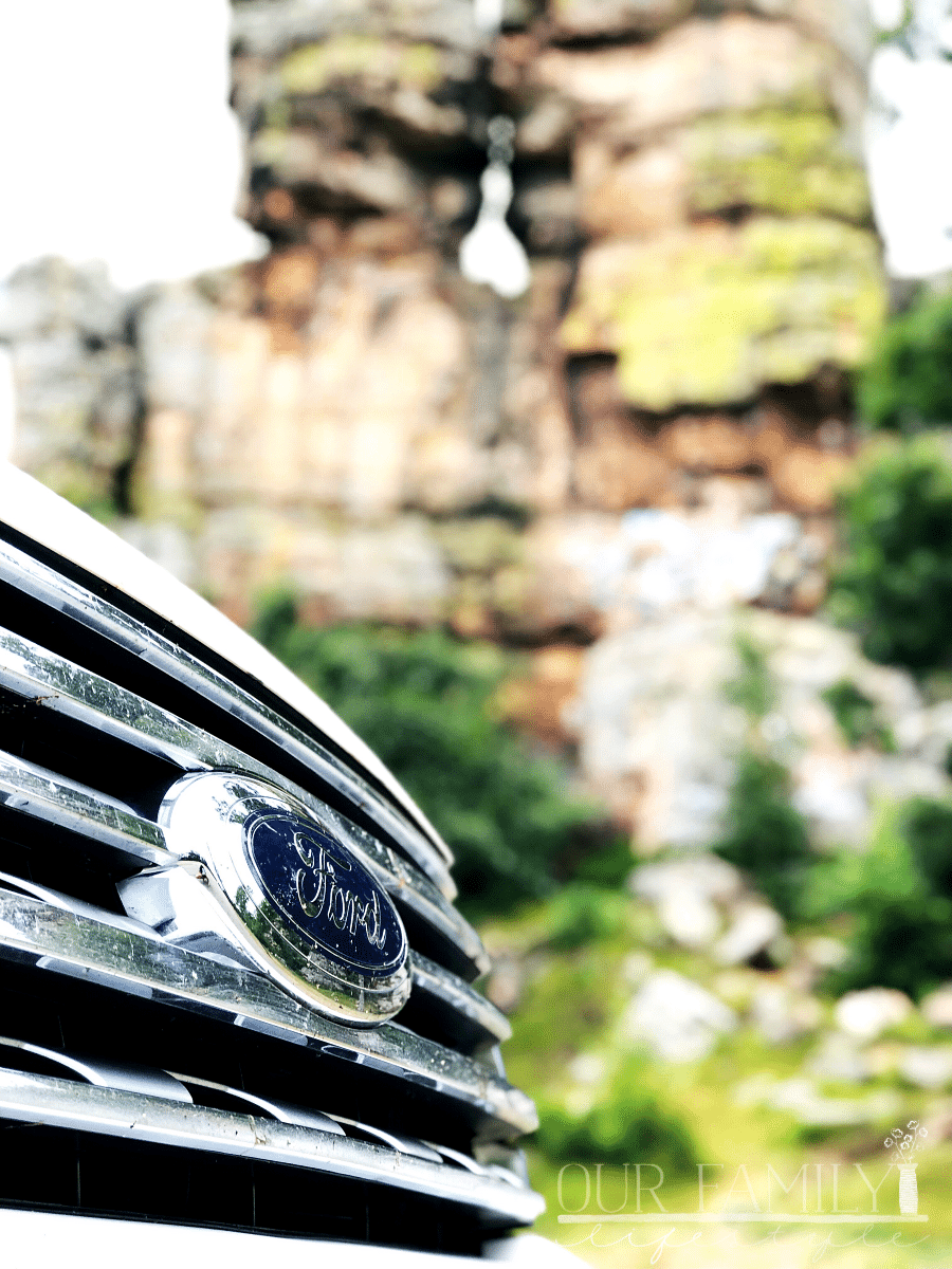 Shiprock way side in Wisconsin