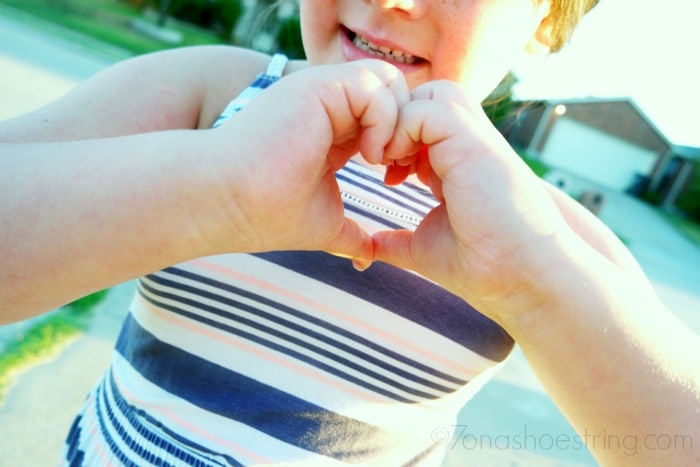 show and teach kids love