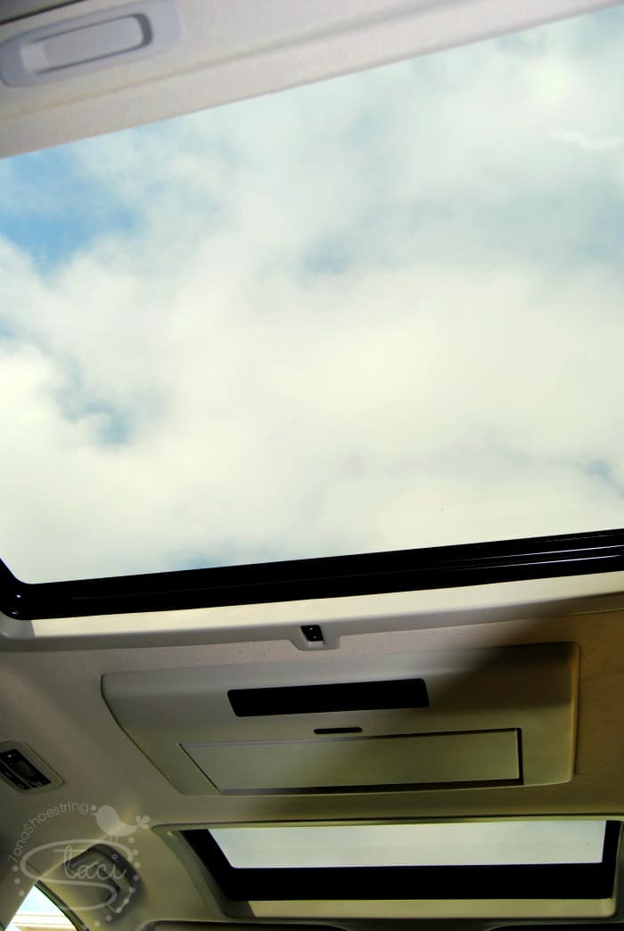 Sienna moonroof