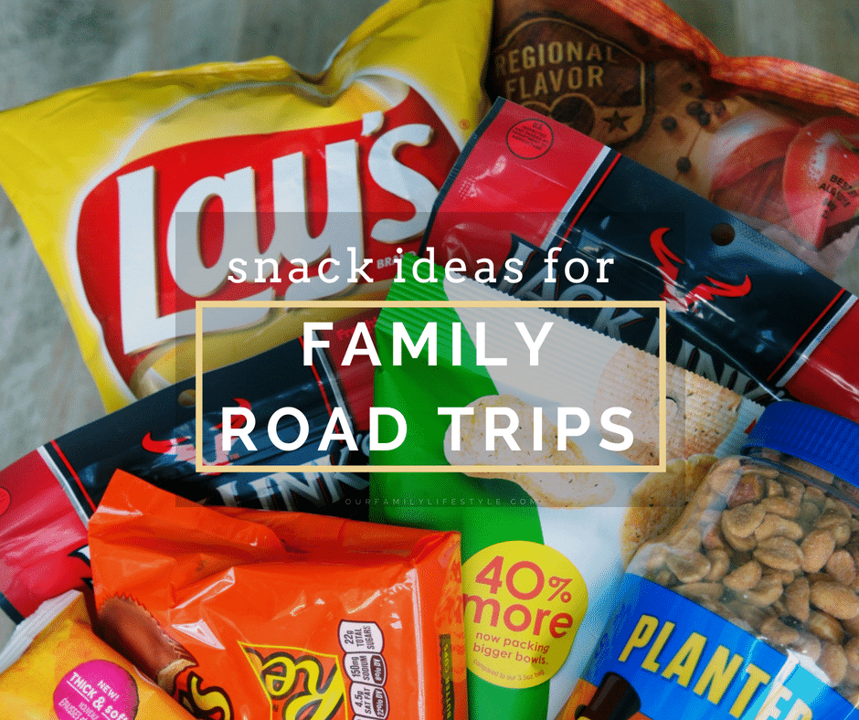 Snack Ideas for Family Road Trips