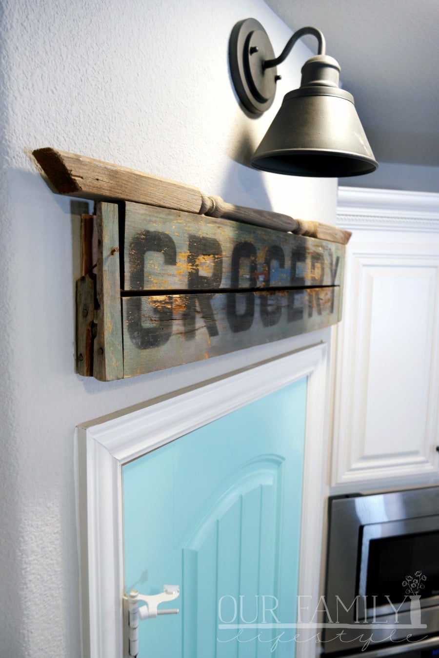 sneak peak farmhouse kitchen reveal