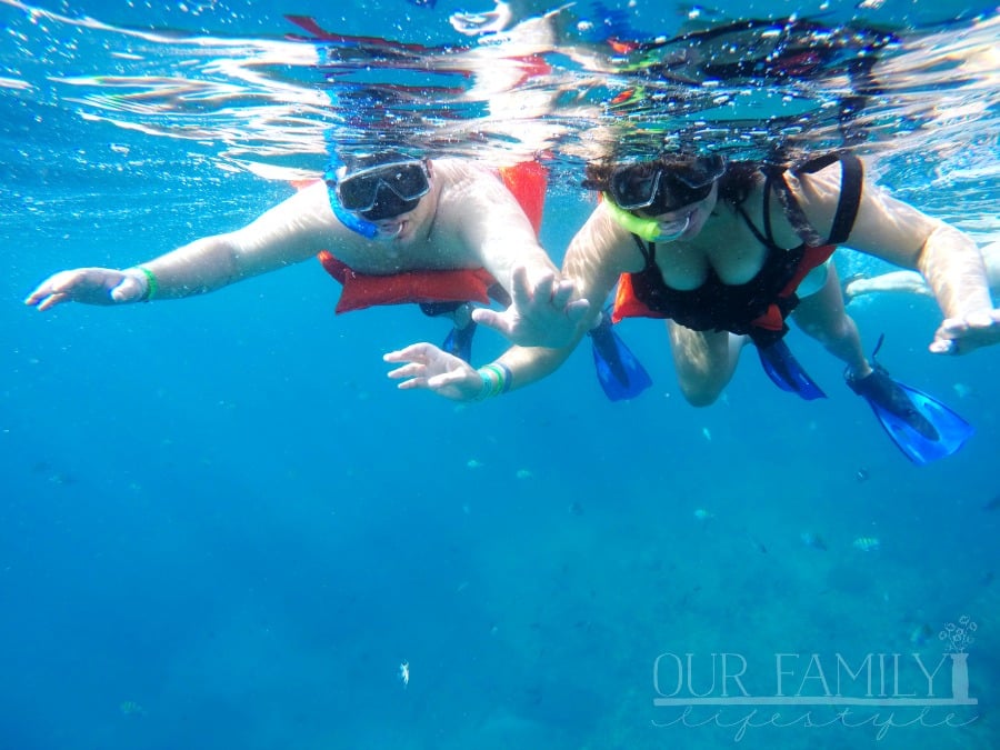 Snorkeling in Puerto Vallarta