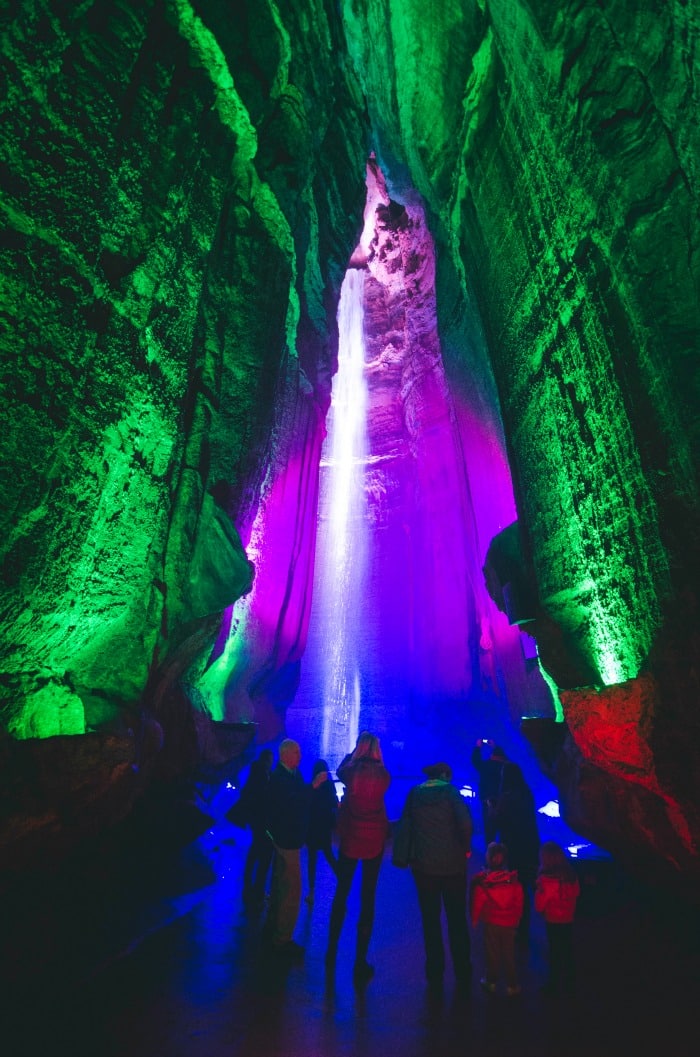 Solomons Temple - Ruby Falls