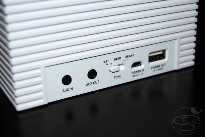 Sound Spot USB ports