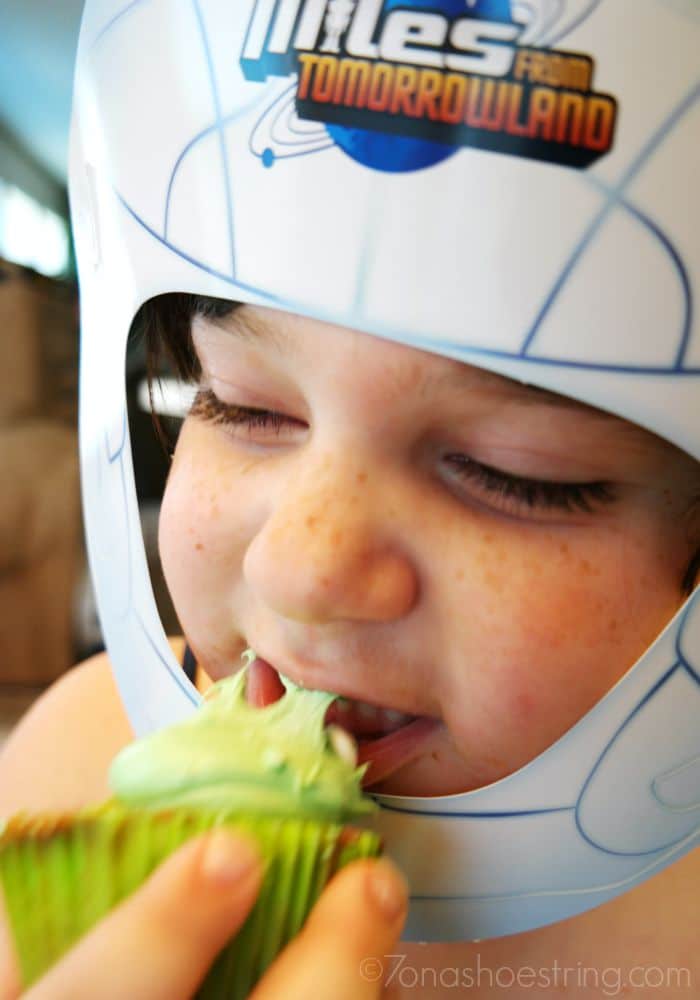 Disney Junior Miles from Tomorrowland party