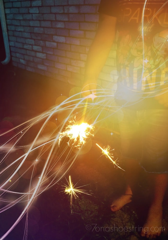 sparkle and shine sparklers