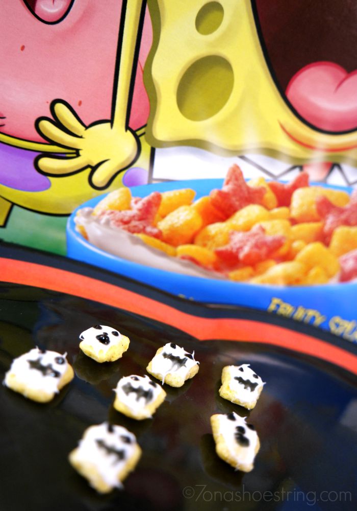 SpongeBob Squarepants ceral skull craft