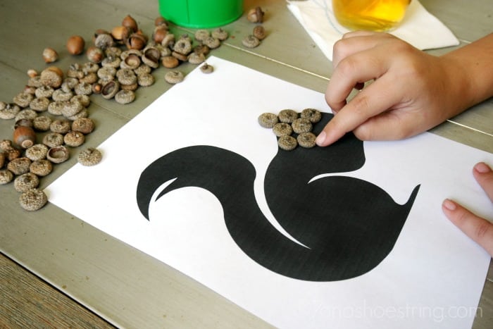 squirrel-silhouette-art