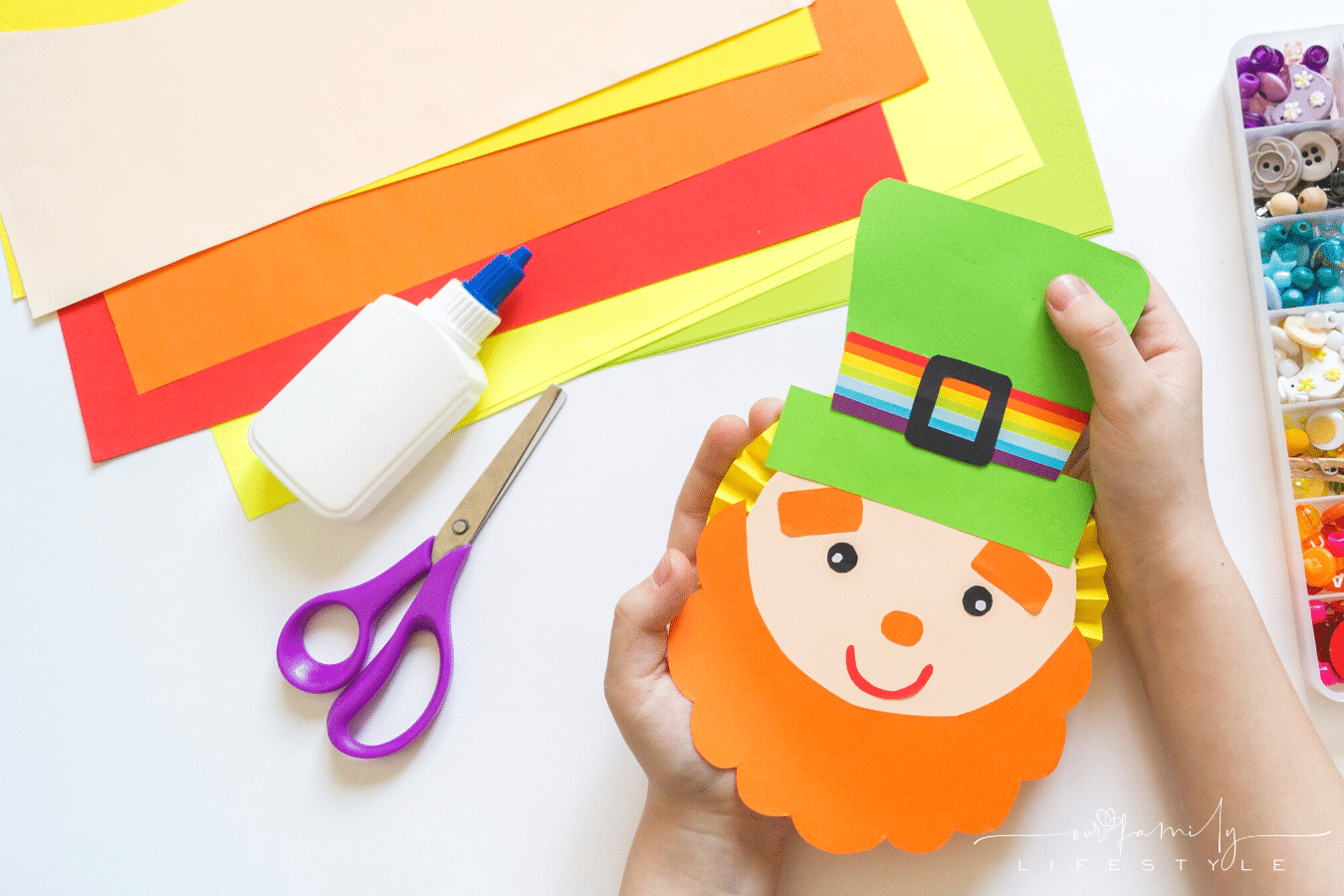 31 St Patrick's Day Crafts for Kids