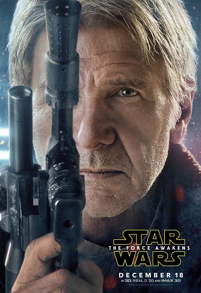 Star Wars - Harrison Ford as Han Solo