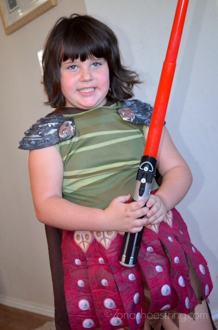 Star Wars Rebels dress up lightsaber