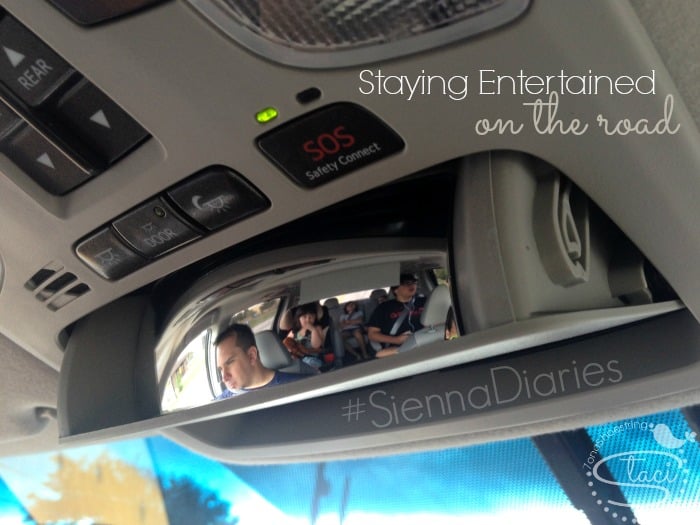 staying entertained road