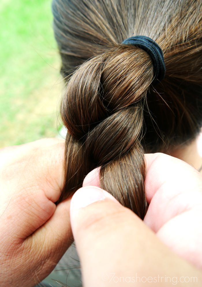 how to Braid with Goody Hair Products