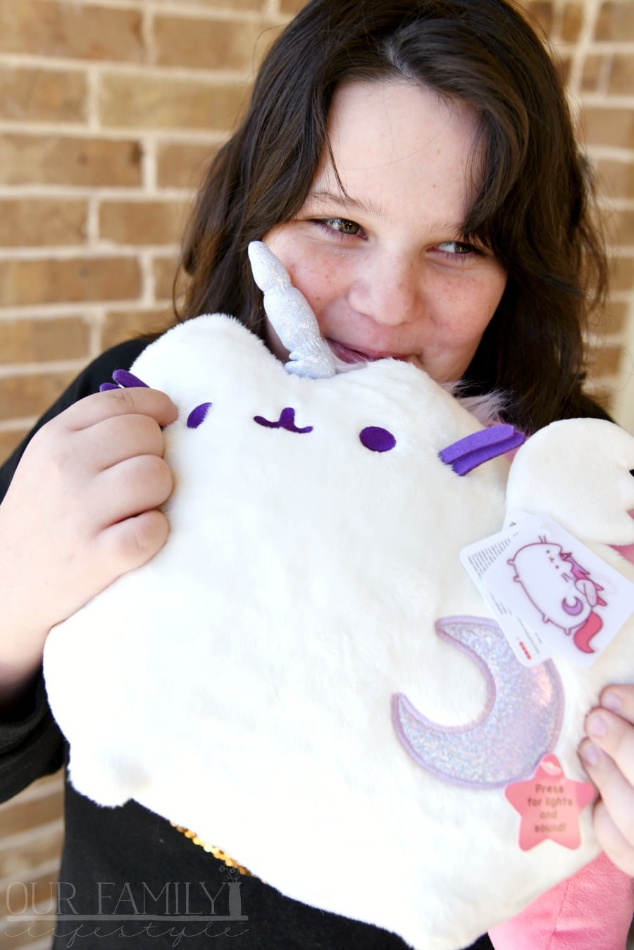 GUND Super Pusheenicorn