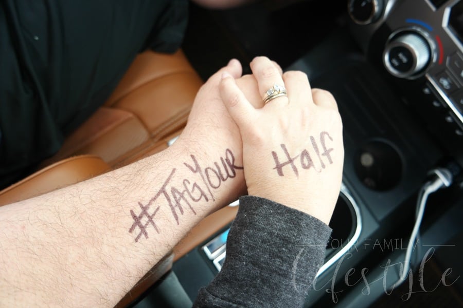 #TagYourHalf AT&T