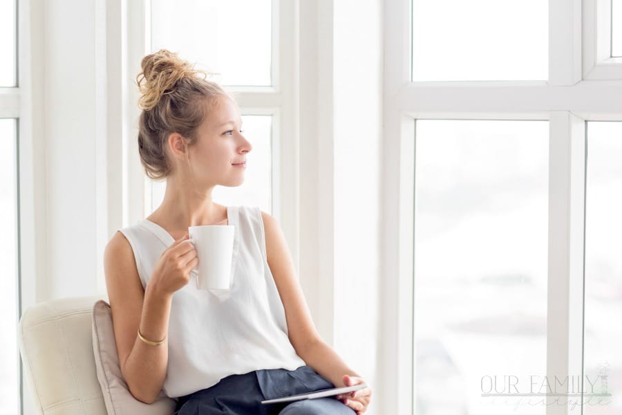 take breaks while working from home