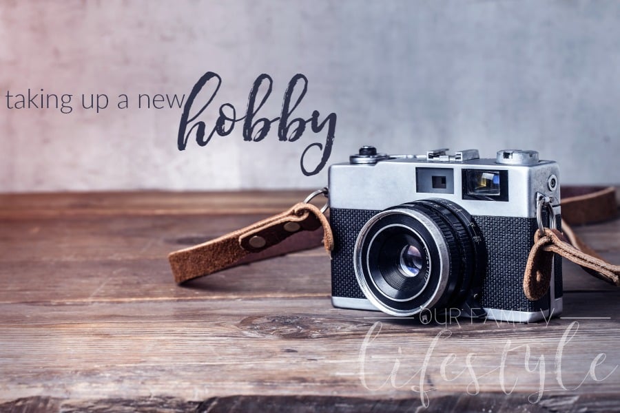 New Year's Resolution: Taking Up a New Hobby