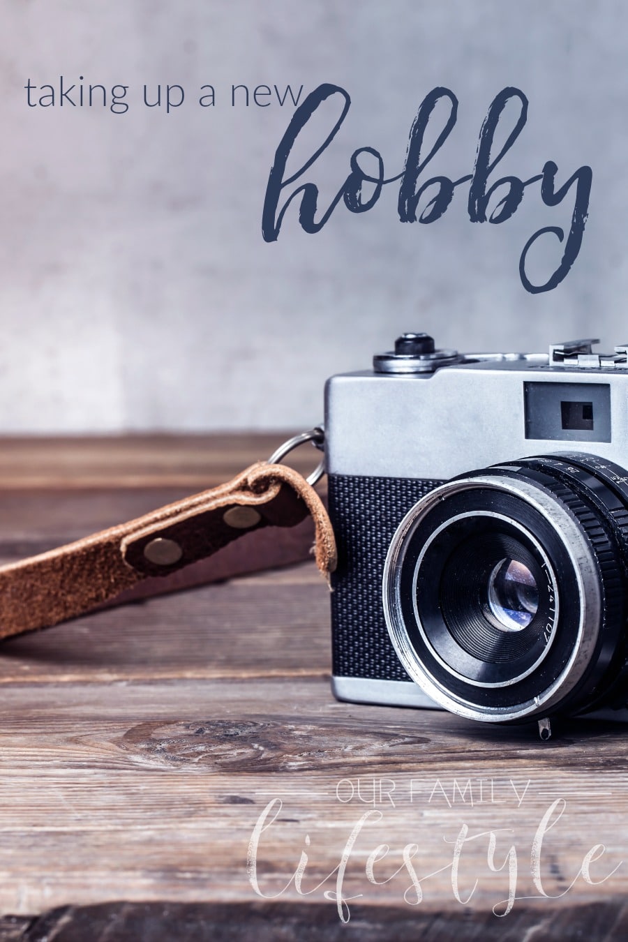 New Year's Resolution: Taking Up a New Hobby