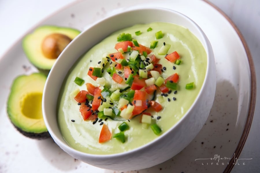 Tasty Avocado Soup