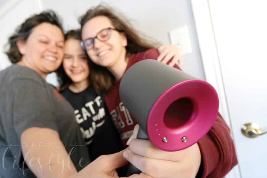 Dyson Supersonic and parenting