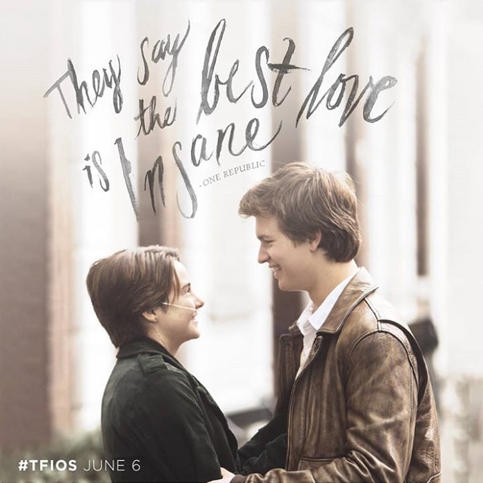 TFIOS best love insane