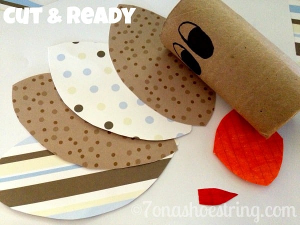 thankful turkey craft