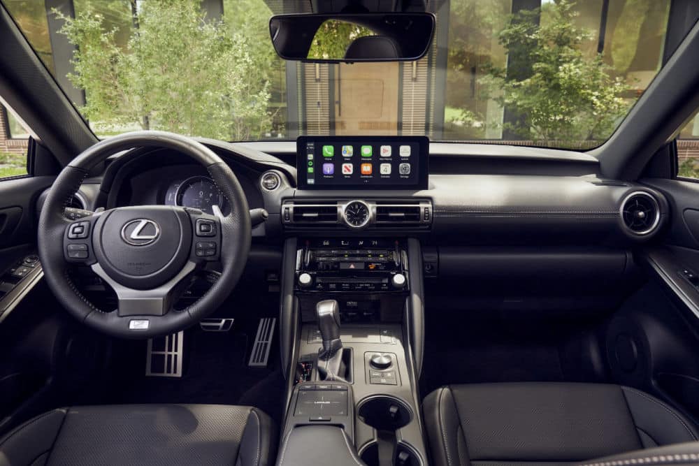 The all-new Lexus IS 500_ a step up in luxury