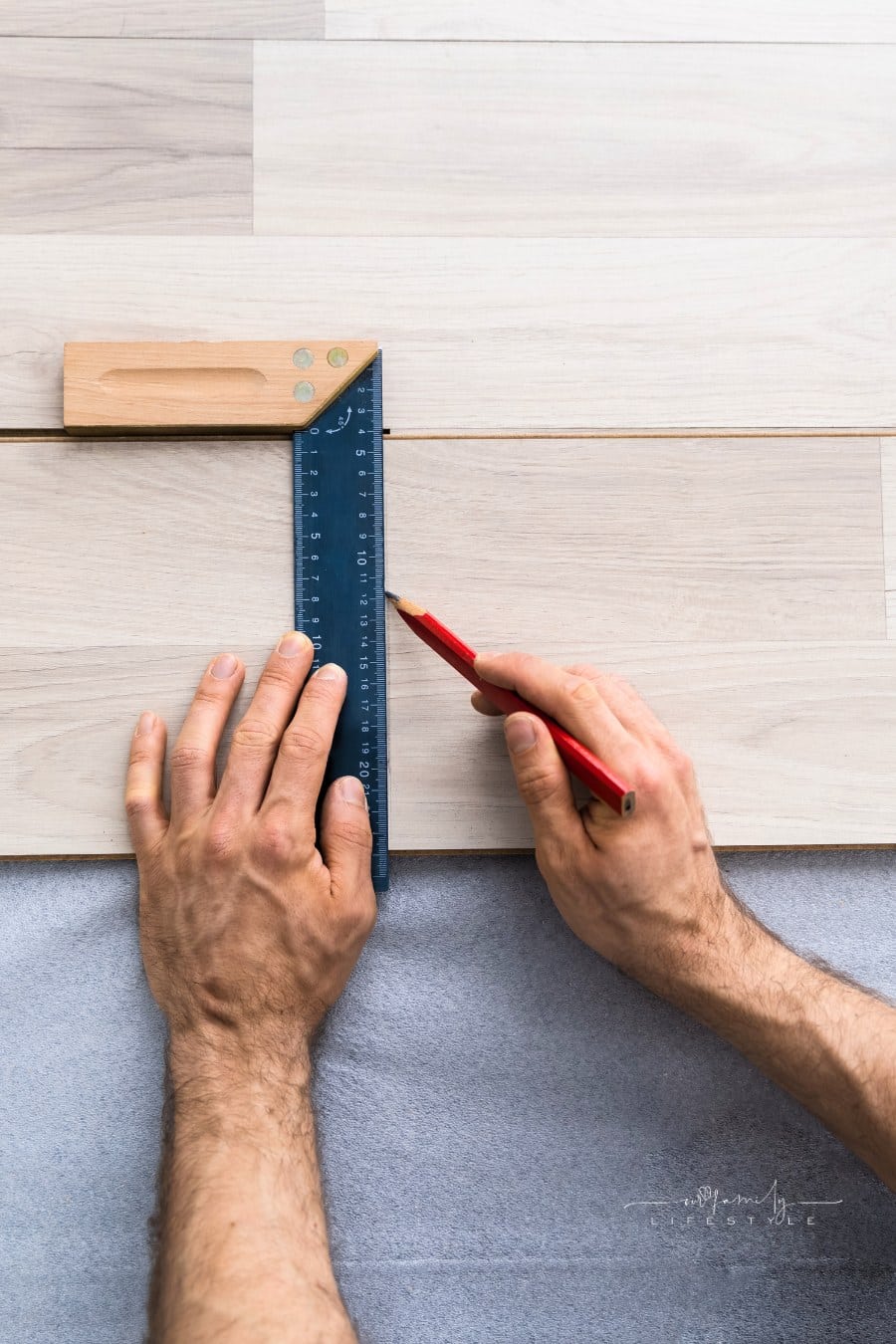 Laminate Floor Installation