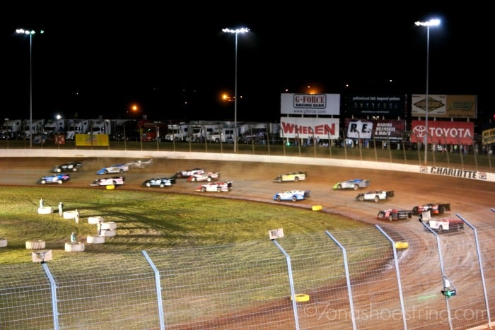 The Dirt Track at Charlotte Motor Speedway