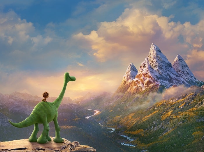 THE GOOD DINOSAUR